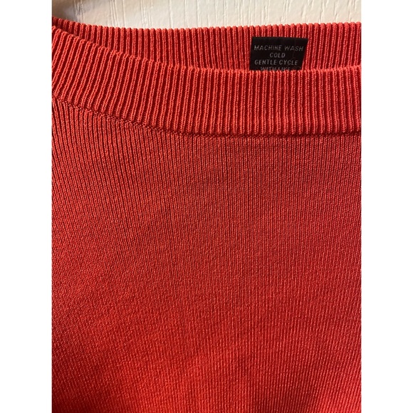 Top sweater - Coral color - Picture 8 of 9